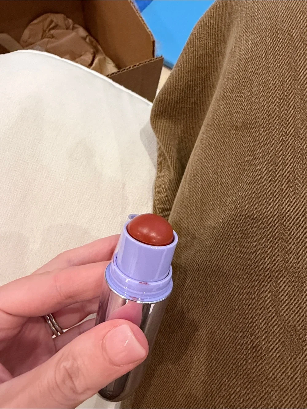 Kosas impressionist multi stick cream blush stick and lip color!. Never used!